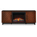 Napoleon The Bella Electric Mantel Package | NEFP26-3120WN Gas Fireplace - Close-Up