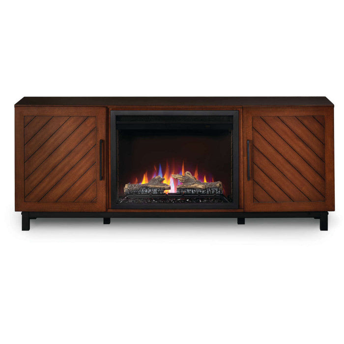 Napoleon The Bella Electric Mantel Package | NEFP26-3120WN Gas Fireplace - Lifestyle View