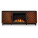 Napoleon The Bella Electric Mantel Package | NEFP26-3120WN Gas Fireplace - Side View