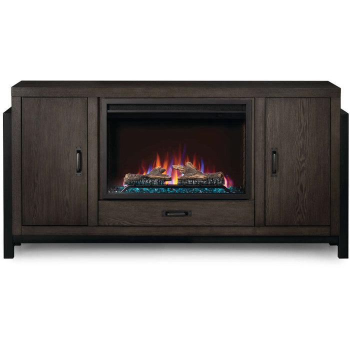 Napoleon The Franklin Electric Mantel Package | NEFP30-3020RK Gas Fireplace - Detail View