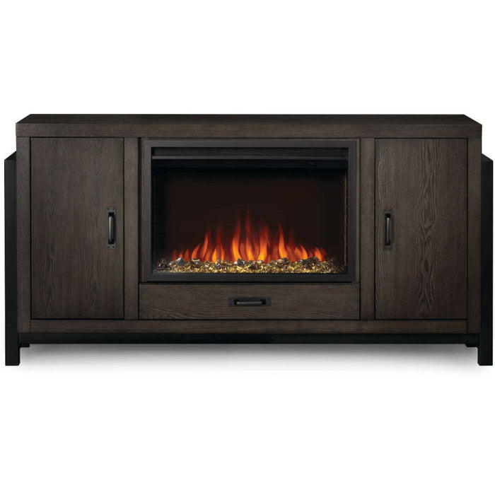 Napoleon The Franklin Electric Mantel Package | NEFP30-3020RK Gas Fireplace - Close-Up