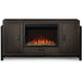 Napoleon The Franklin Electric Mantel Package | NEFP30-3020RK Gas Fireplace - Close-Up