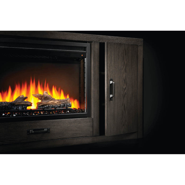 Napoleon The Franklin Electric Mantel Package | NEFP30-3020RK Gas Fireplace - Lifestyle View