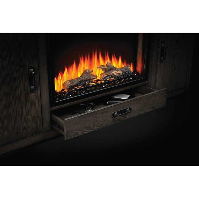 Napoleon The Franklin Electric Mantel Package | NEFP30-3020RK Gas Fireplace - Features