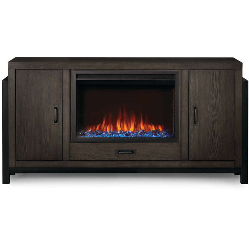 Napoleon The Franklin Electric Mantel Package | NEFP30-3020RK Gas Fireplace - Side View