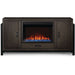 Napoleon The Franklin Electric Mantel Package | NEFP30-3020RK Gas Fireplace - Side View