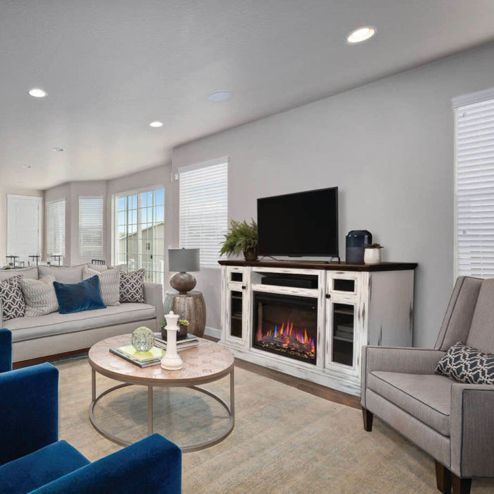 Napoleon The Charlotte Electric Mantel Package | NEFP30-3820AW Gas Fireplace