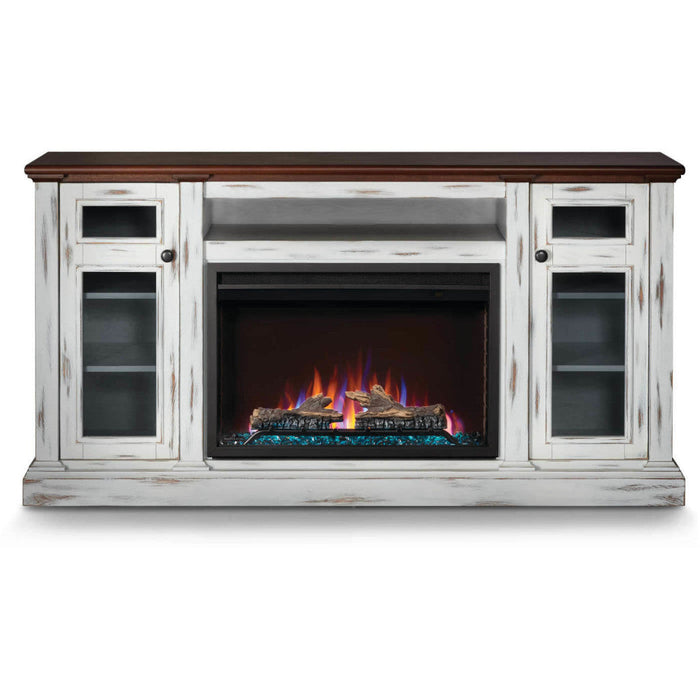 Napoleon The Charlotte Electric Mantel Package | NEFP30-3820AW Gas Fireplace - Detail View