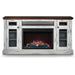 Napoleon The Charlotte Electric Mantel Package | NEFP30-3820AW Gas Fireplace - Detail View