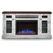 Napoleon The Charlotte Electric Mantel Package | NEFP30-3820AW Gas Fireplace - Close-Up