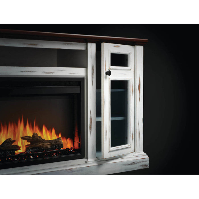 Napoleon The Charlotte Electric Mantel Package | NEFP30-3820AW Gas Fireplace - Lifestyle View