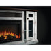 Napoleon The Charlotte Electric Mantel Package | NEFP30-3820AW Gas Fireplace - Lifestyle View