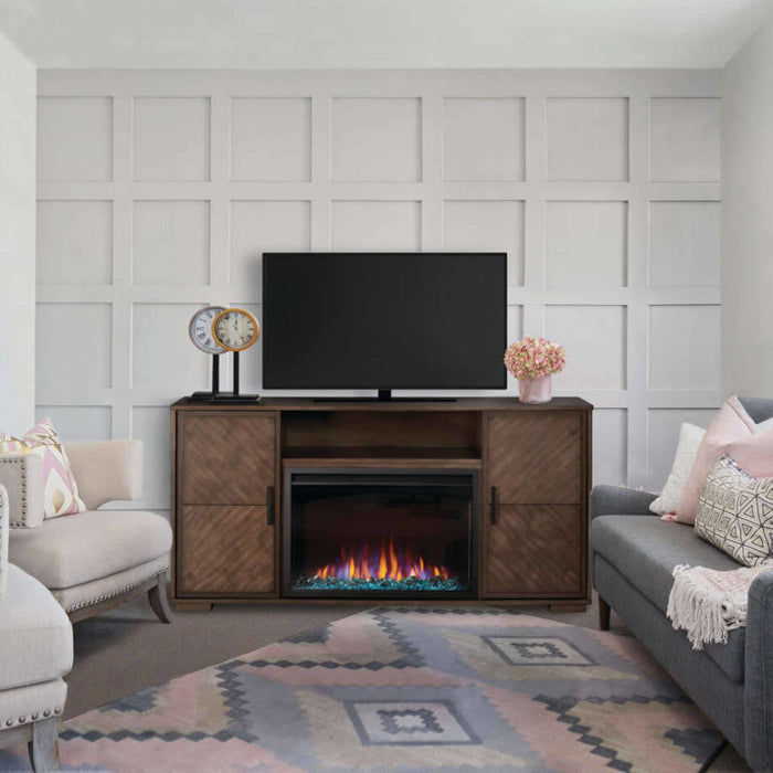 Napoleon The Hayworth Electric Mantel Package | NEFP30-3620RLB Gas Fireplace