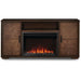 Napoleon The Hayworth Electric Mantel Package | NEFP30-3620RLB Gas Fireplace - Detail View