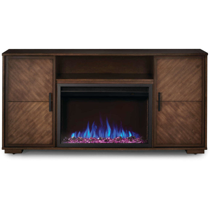 Napoleon The Hayworth Electric Mantel Package | NEFP30-3620RLB Gas Fireplace - Close-Up