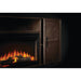 Napoleon The Hayworth Electric Mantel Package | NEFP30-3620RLB Gas Fireplace - Lifestyle View