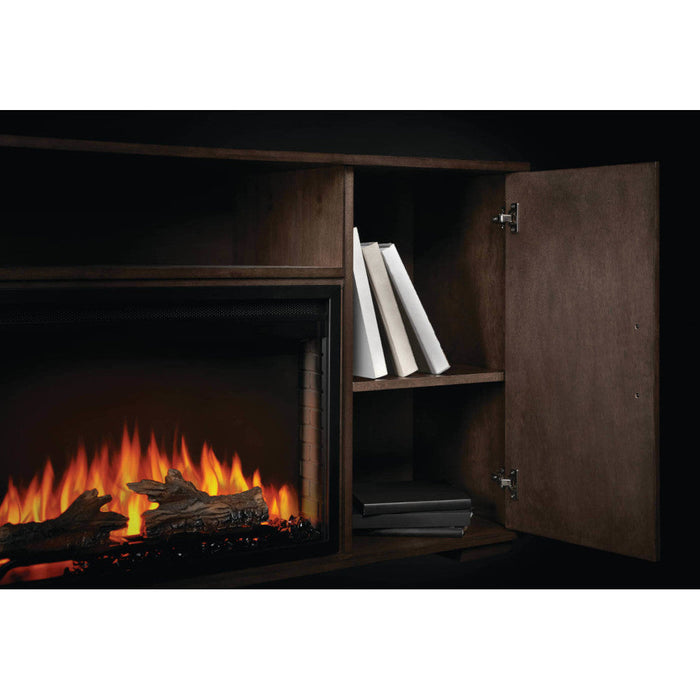 Napoleon The Hayworth Electric Mantel Package | NEFP30-3620RLB Gas Fireplace - Dimensions