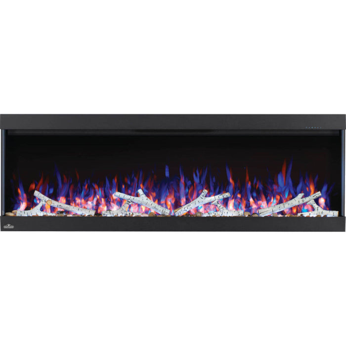 Napoleon TriVista Pictura 50" Wall Mount / Wall Hanging Electric Fireplace | NEFL50H-3SV - Detail View