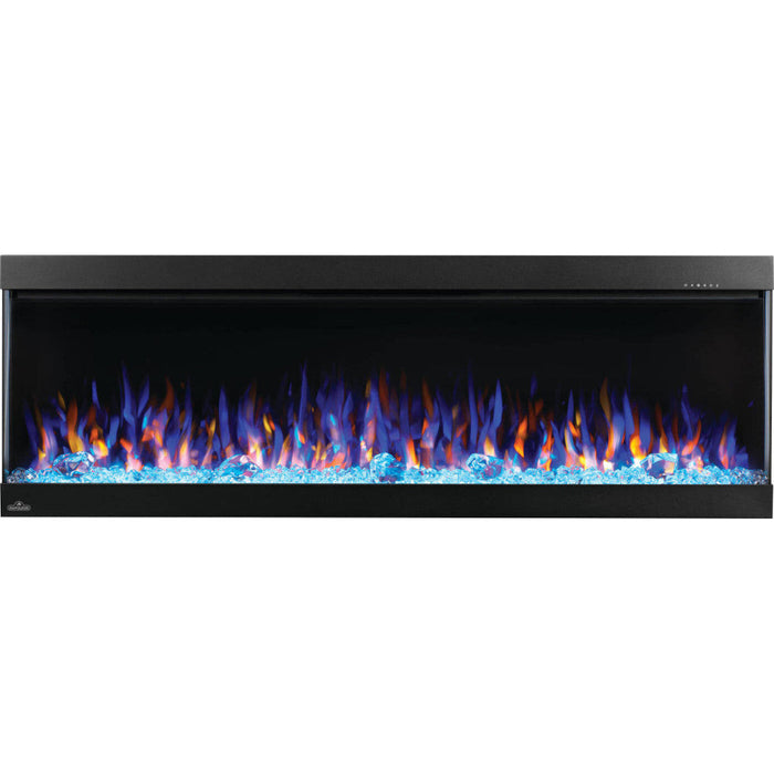 Napoleon TriVista Pictura 50" Wall Mount / Wall Hanging Electric Fireplace | NEFL50H-3SV - Close-Up