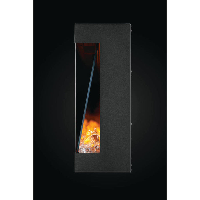 Napoleon TriVista Pictura 50" Wall Mount / Wall Hanging Electric Fireplace | NEFL50H-3SV - Dimensions