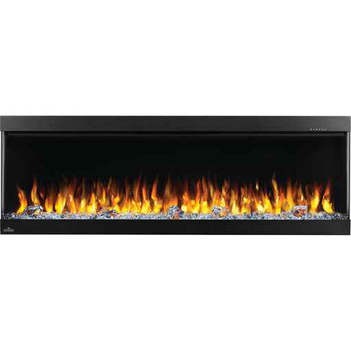 Napoleon TriVista Pictura 50" Wall Mount / Wall Hanging Electric Fireplace | NEFL50H-3SV - Side View