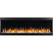 Napoleon TriVista Pictura 50" Wall Mount / Wall Hanging Electric Fireplace | NEFL50H-3SV - Side View