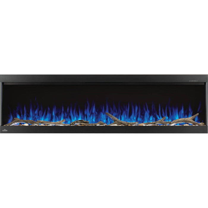 Napoleon TriVista Pictura 60" Wall Mount / Wall Hanging Electric Fireplace | NEFL60H-3SV - Lifestyle View