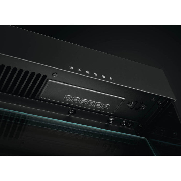 Napoleon TriVista Pictura 60" Wall Mount / Wall Hanging Electric Fireplace | NEFL60H-3SV - Features