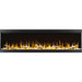 Napoleon TriVista Pictura 60" Wall Mount / Wall Hanging Electric Fireplace | NEFL60H-3SV - Side View