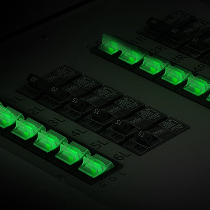 12-Circuit 120/240V 30A Non-Automatic Transfer Switch