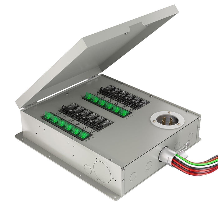 Refurbished - Nature's Generator 120/240V 30A 12-Circuit Non-Automatic Transfer Switch