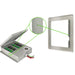 Nature's Generator 12 Circuit Manual Transfer Switch Flush Mount - Side View