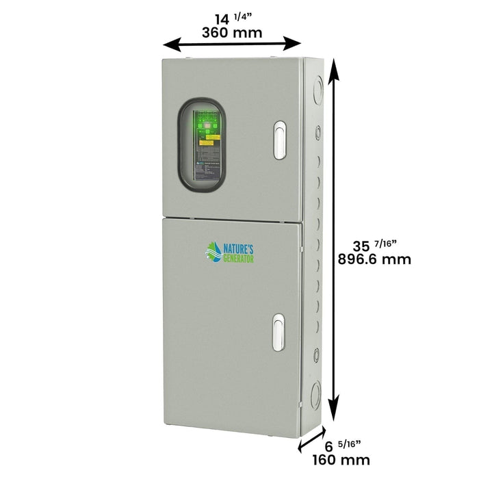 Nature's Generator 125A Automatic Transfer Switch - Close-Up