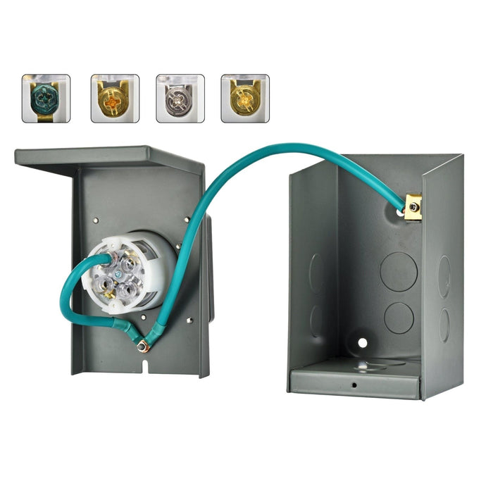 Nature's Generator 30A Power Inlet Box, view 9