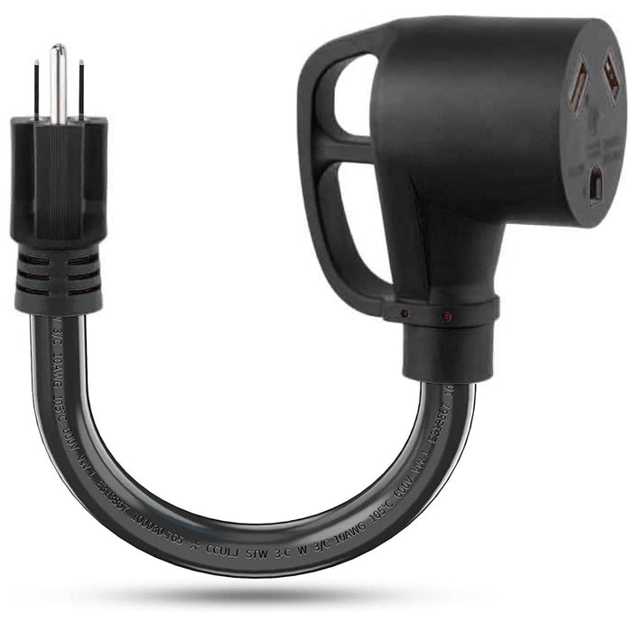 Nature's Generator 30A to 15A Step Down Adapter - Lifestyle View