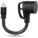 Nature's Generator 30A to 15A Step Down Adapter - Lifestyle View