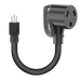 Nature's Generator 30A to 15A Step Down Adapter