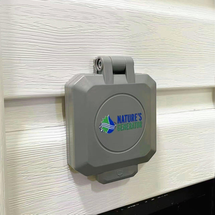 Nature's Generator 50A Power Inlet Box - View 13