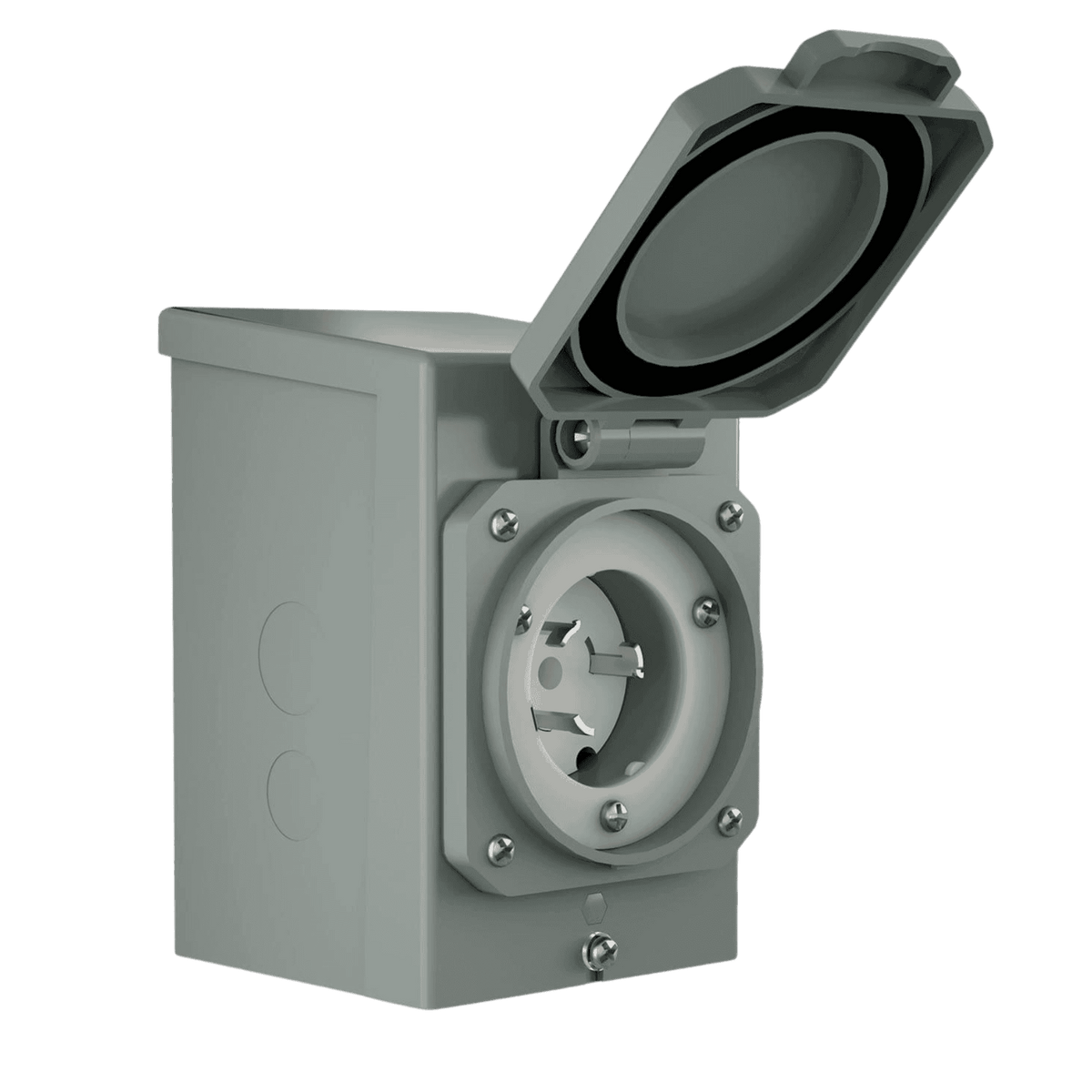 Nature's Generator 50A Power Inlet Box — Urban Supply Incorporated