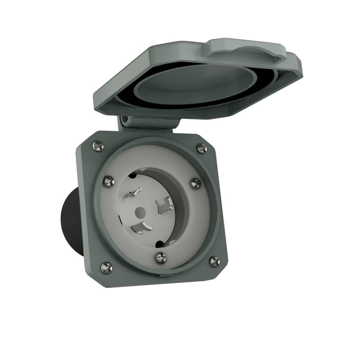 Nature's Generator 50A Power Inlet Box - Installation View