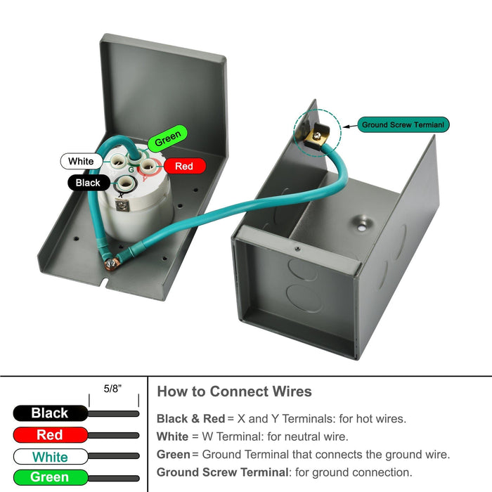 Nature's Generator 50A Power Inlet Box - View 11