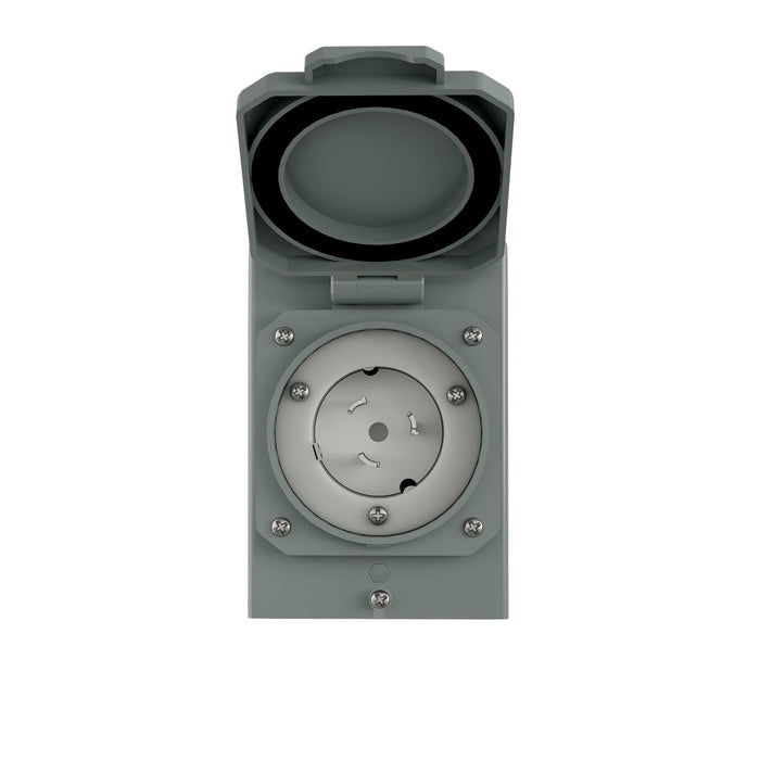Nature's Generator 50A Power Inlet Box - Lifestyle View