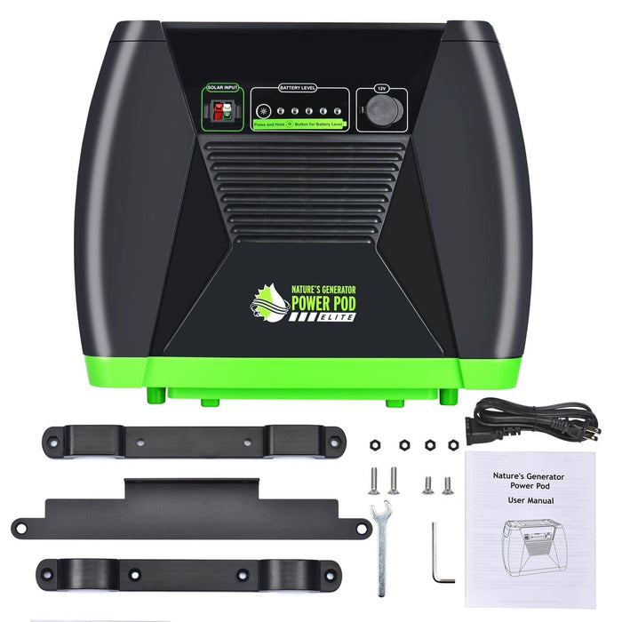 Nature's Generator Elite Power Pod - Lifestyle View