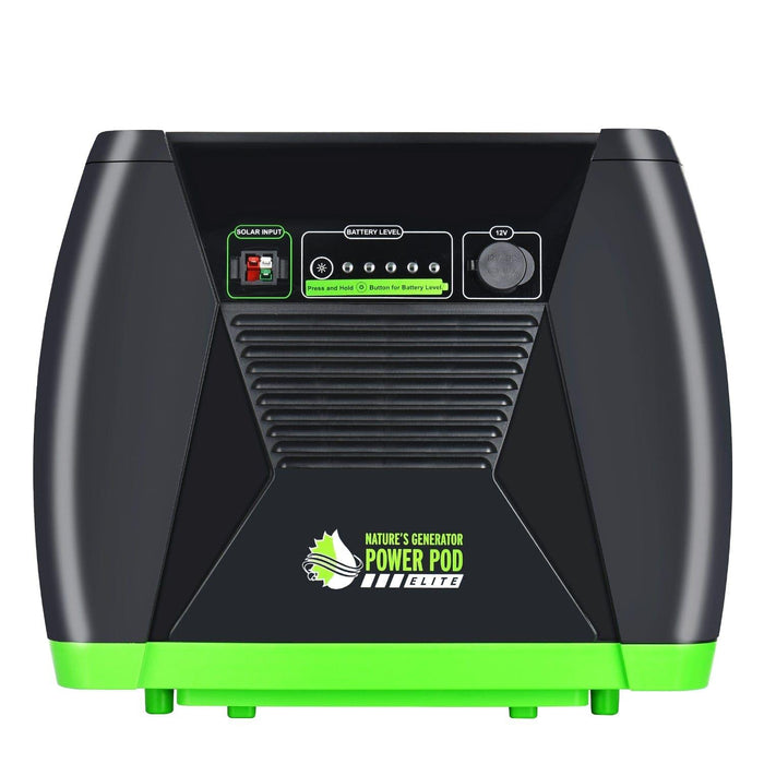 Nature's Generator Elite Power Pod - Close-Up