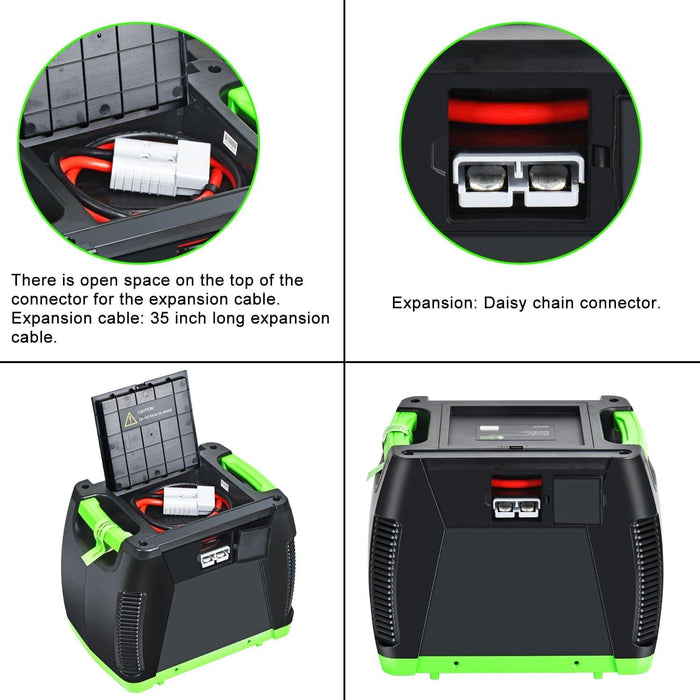 Nature's Generator Elite Power Pod - Installation View