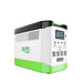 Nature's Generator High Capacity Expandable Lithium 1800 Power Station Solar Generator - Lifestyle View