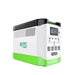 Nature's Generator High Capacity Expandable Lithium 1800 Power Station Solar Generator