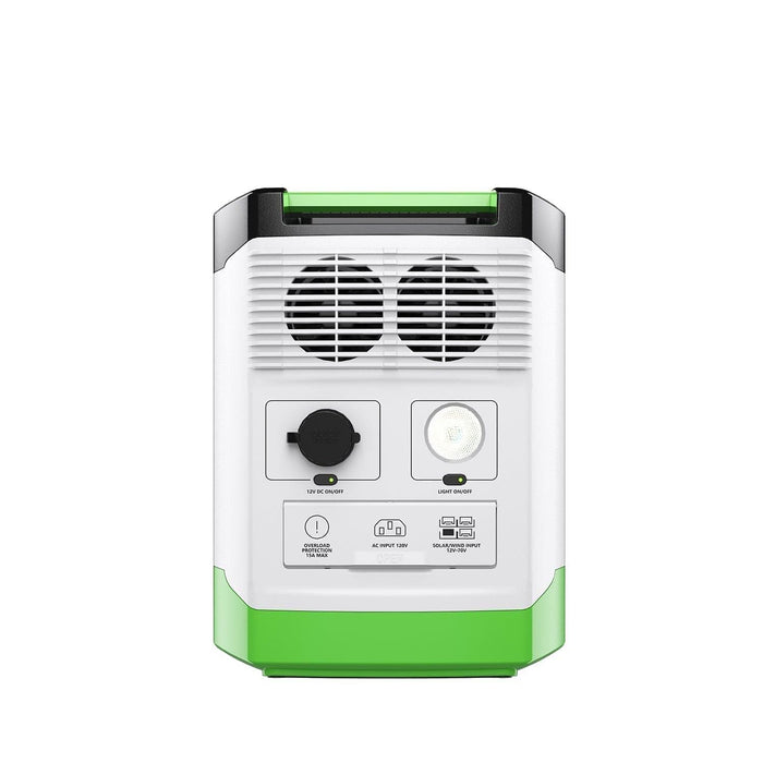 Nature's Generator High Capacity Expandable Lithium 1800 Power Station Solar Generator - Features