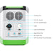 Nature's Generator High Capacity Expandable Lithium 1800 Power Station Solar Generator - View 10