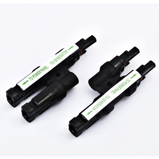Nature's Generator MC4 Branch Connectors - Side View